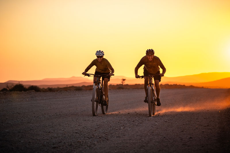Sunset Cycling